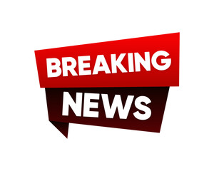 Breaking Live News poster. Bars for news and sport channels, streaming and broadcasting. TV background and internet video stream concept. Vector illustration.