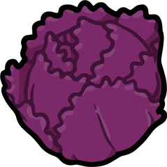 Cabbage Icon