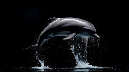 Leaping Dolphin