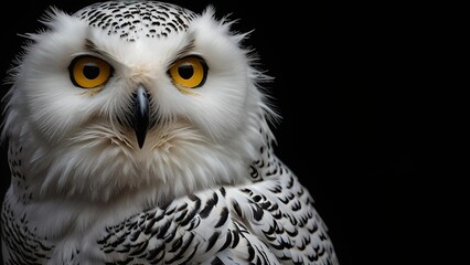 Majestic Snowy Owl

