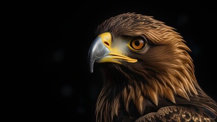 Golden Eagle Portrait

