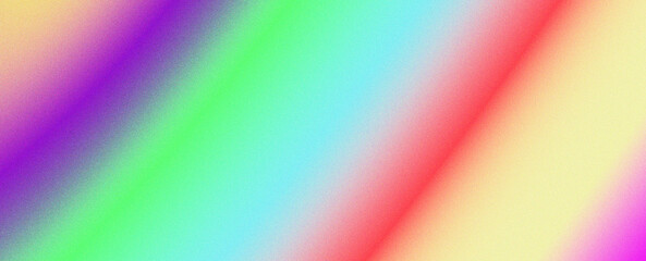 Colorful gradient noise grain texture background