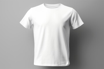 T-shirt white coathanger undershirt.