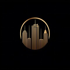 Engaging logo showcasing investment opportunities and modern economic trends