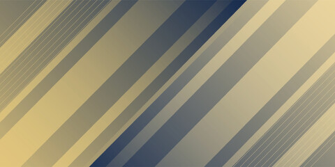 Obraz premium Modern Gold Yellow White Line Abstract Background for Presentation Design Template. Suit for corporate, business, wedding, and beauty contest.
