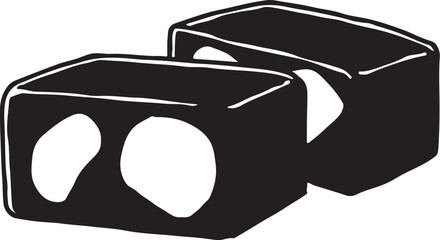 栗ようかん単色