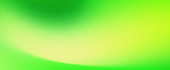 Green yellow and white color gradient noisy texture background, grainy texture effect, poster banner landing page backdrop design, copy space 