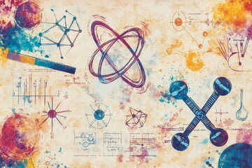 abstract modern science subject