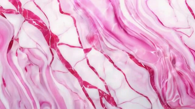 fluid mint green marble texture in motion as it slowly puddle on a marble floor. The edges swirl delicate veins, photorealistic feel of liquid marble paint, 4k High-Quality background Animation Video