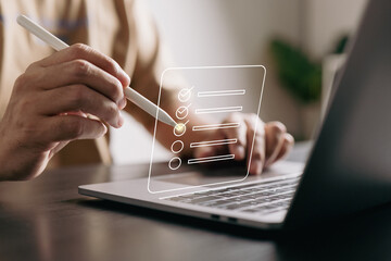 Streamlining tasks with virtual checklists and smart technology. Leveraging tech tools to stay...