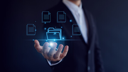 Document Management System, online documentation database and process automation to efficiently manage files.