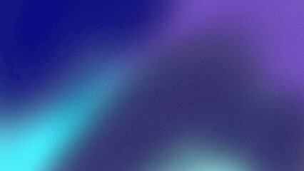 Blue freeform gradient noise blur defocused grainy abstract background