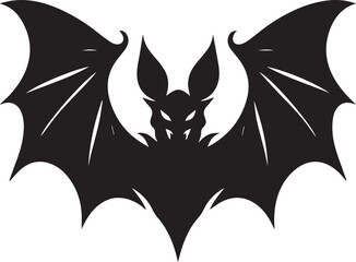 bat silhouette vector