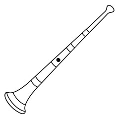 Didgeridoo Vector Illustration