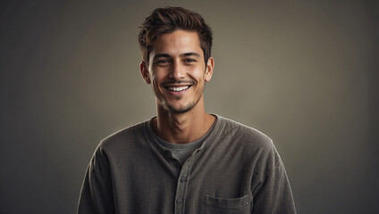 Fototapeta premium Smiling Person