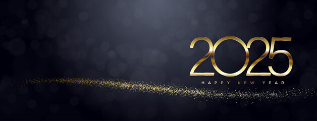 2025 Happy New year © MH