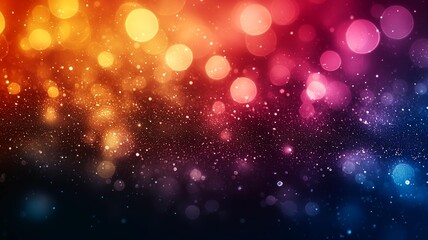 抽象的でキラキラと輝く背景画像