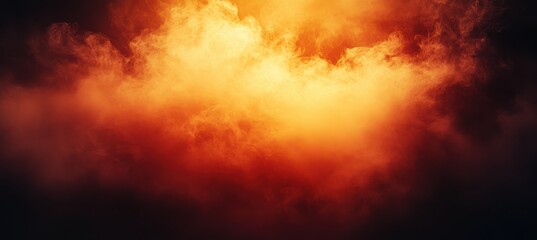 Dark Red and Black Fog Background