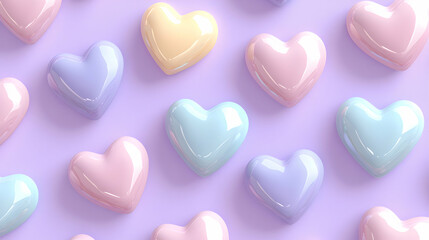 Obraz premium background with heart