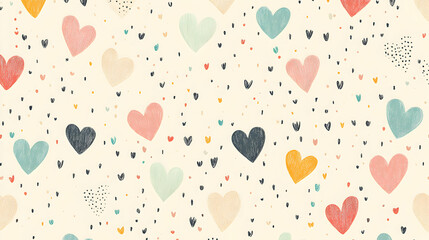 background with heart