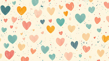 background with heart
