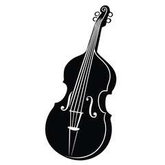 Double Bass Musical Instrument