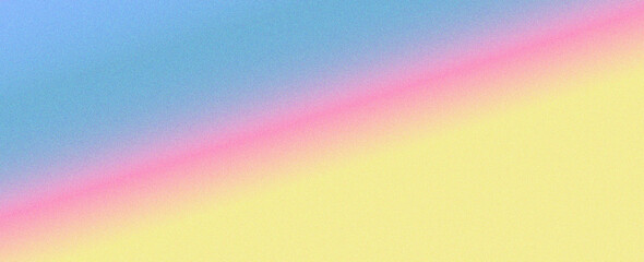 Vibrant grainy gradient background blurred noise texture header poster banner landing page backdrop design, grainy noise grungy empty space or spray texture, shine bright light and glow