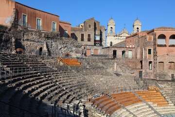 Amphitheatre of Catania, Sicily