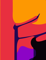 abstract background texture. illustration. abstract modern print. Wall art. Poster. Name card. wallpaper