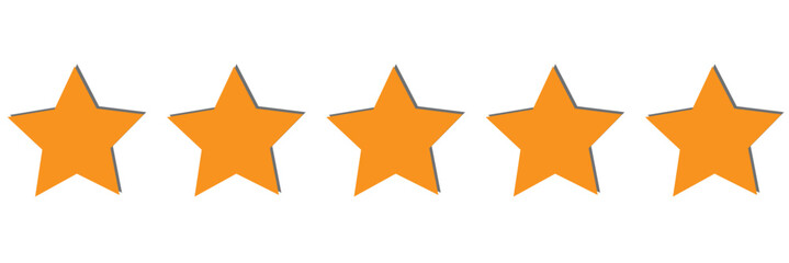 Obraz premium 5 stars