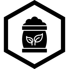 Fertilizer Icon Design