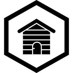 Shed Icon Design