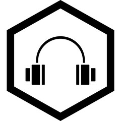 Headphone Icon Design