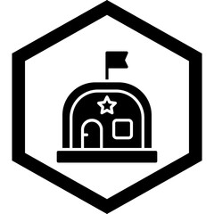 Warehouse Icon Design