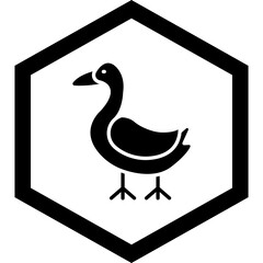 Goose Icon Design