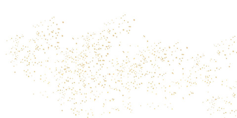 Abstract doted Golden glitter background. Luxury sparkling confetti. Celebration falling doted gold glitter.	gold, luxury, isolated, light, background, white, vector, texture, bright, glow, modern,