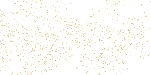 Abstract doted Golden glitter background. Luxury sparkling confetti. Celebration falling doted gold glitter.	gold, luxury, isolated, light, background, white, vector, texture, bright, glow, modern,
