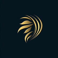 Obraz premium Unique logo template featuring striking realistic visuals in high resolution