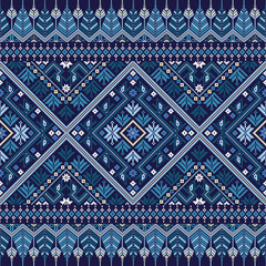 Thai Praewa pattern seamless