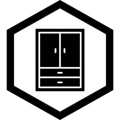 Wardrobe Icon Design