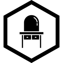 Dresser Icon Design