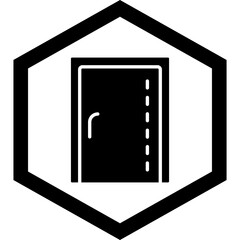 Door Icon Design