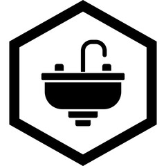 Sink Icon Design