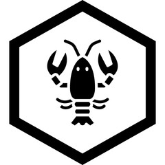 Lobster Icon Design