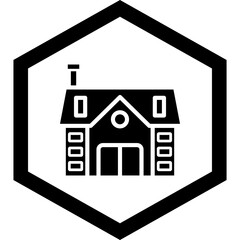 Bungalow Icon Design