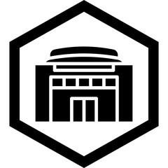 Community Center Icon Design