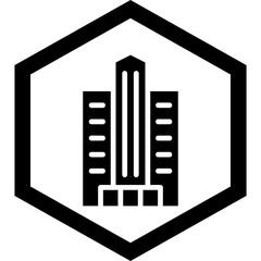 Skyscraper Icon Design
