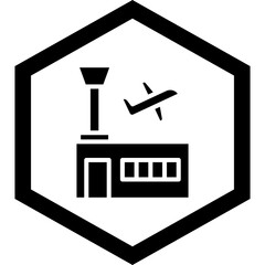 Airport Icon Design