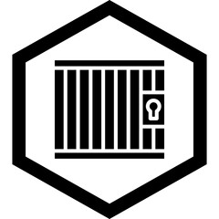 Prison Icon Design