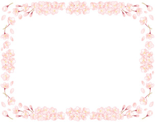 桜のフレーム